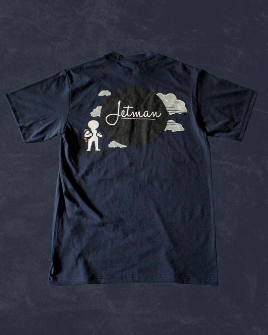 Navy blue
Heavyweight 
100% Cotton
Unisex
Back View