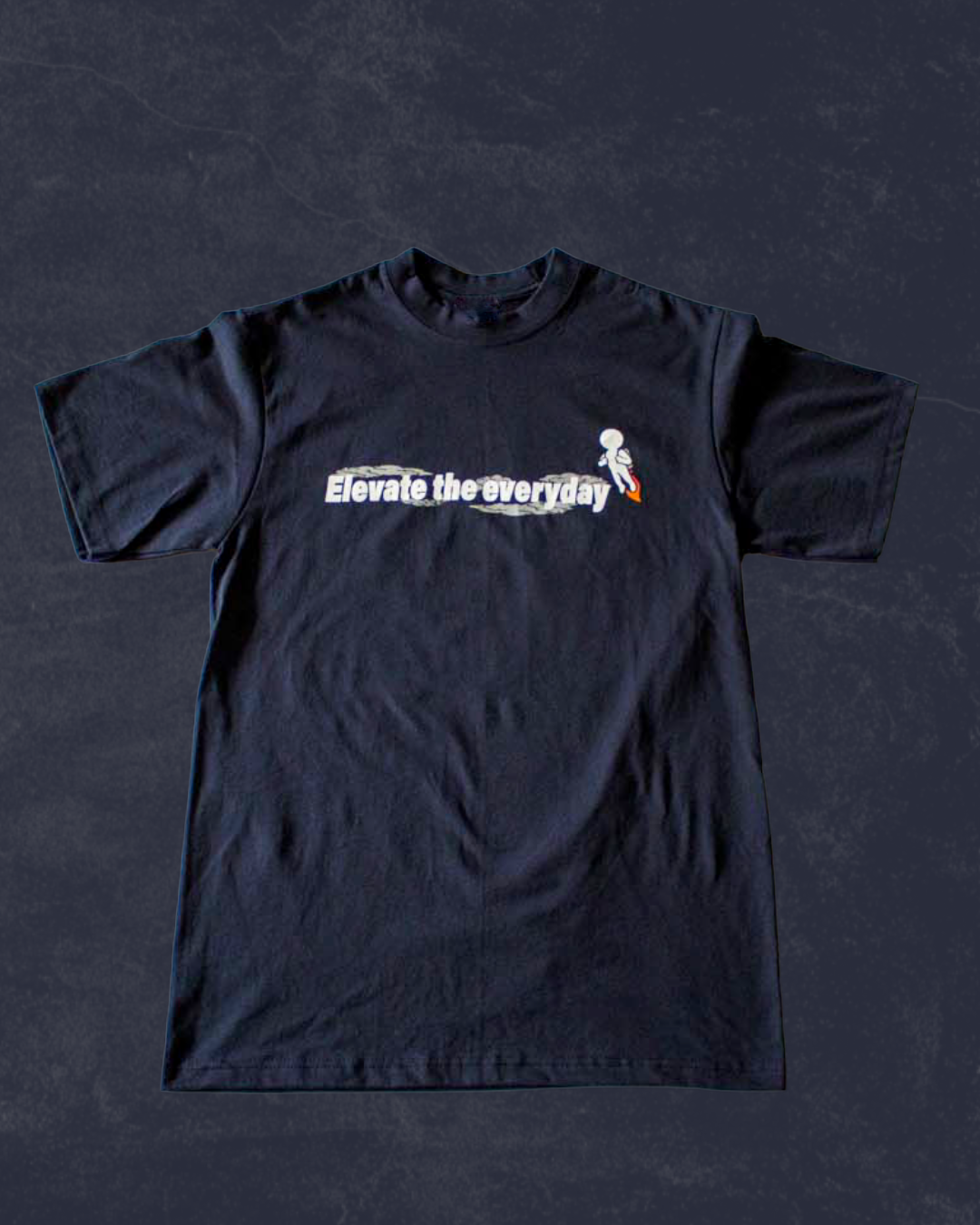 Navy blue
Heavyweight 
100% Cotton
unisex
Front View